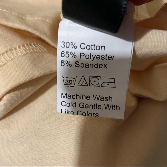 Teddy Bear Turning into Green Alien Cropped Tee NWOT - Picture 9 of 9